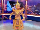 การแสดงโขน บันทึกเทปรายการ 360 องศา Newshow ช่อง Mcot Image 44
